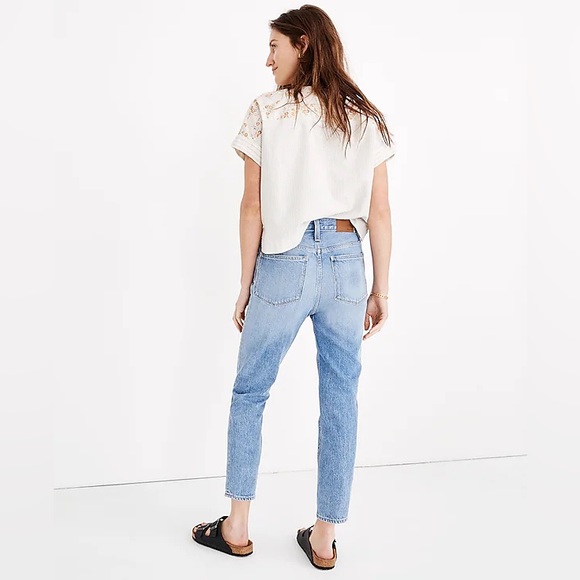 Madewell The Mom Jean - Picture 2 of 7